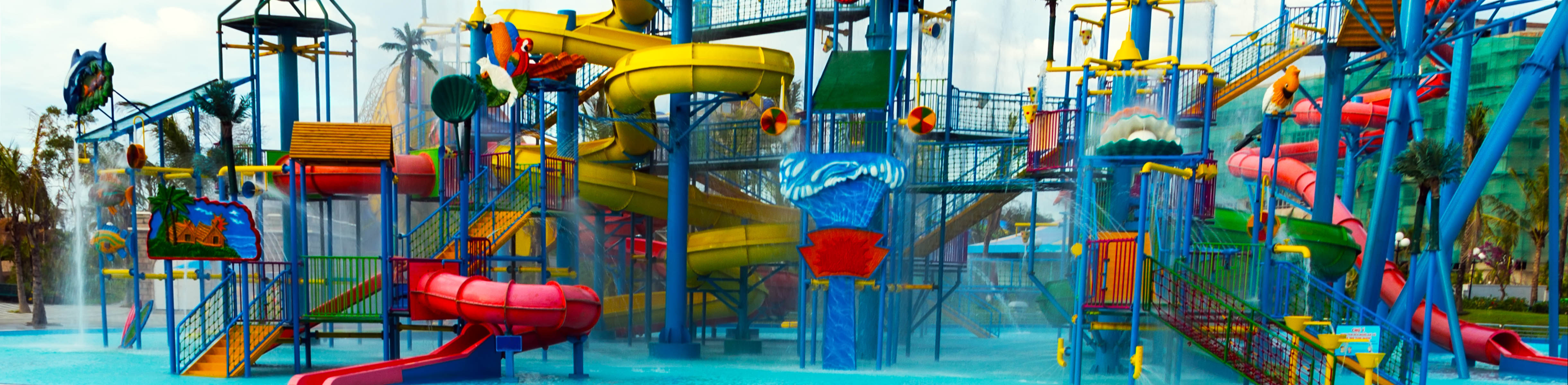 Water Park Design Guidelines  Creating Opulent, Spacious Water Parks