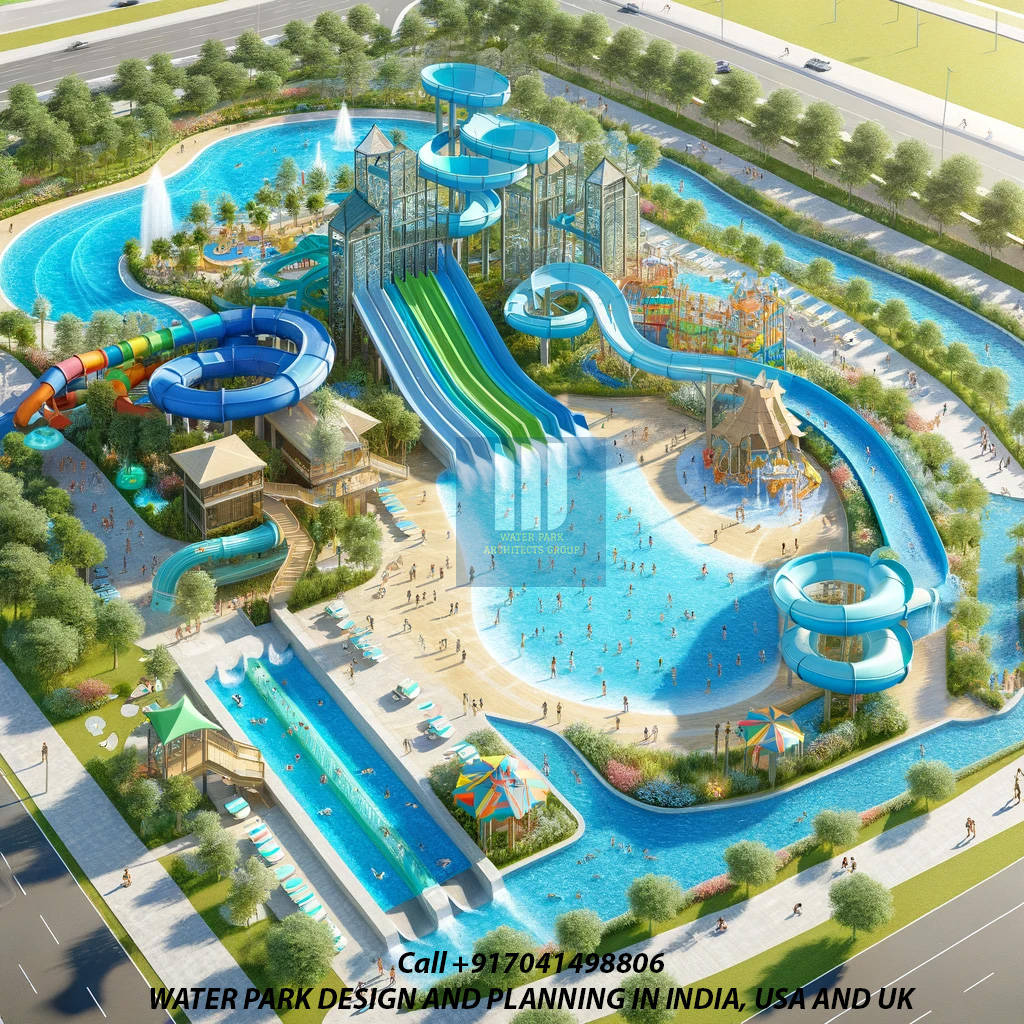 Online Water Park Design and Planning in United states, United kingdom and India