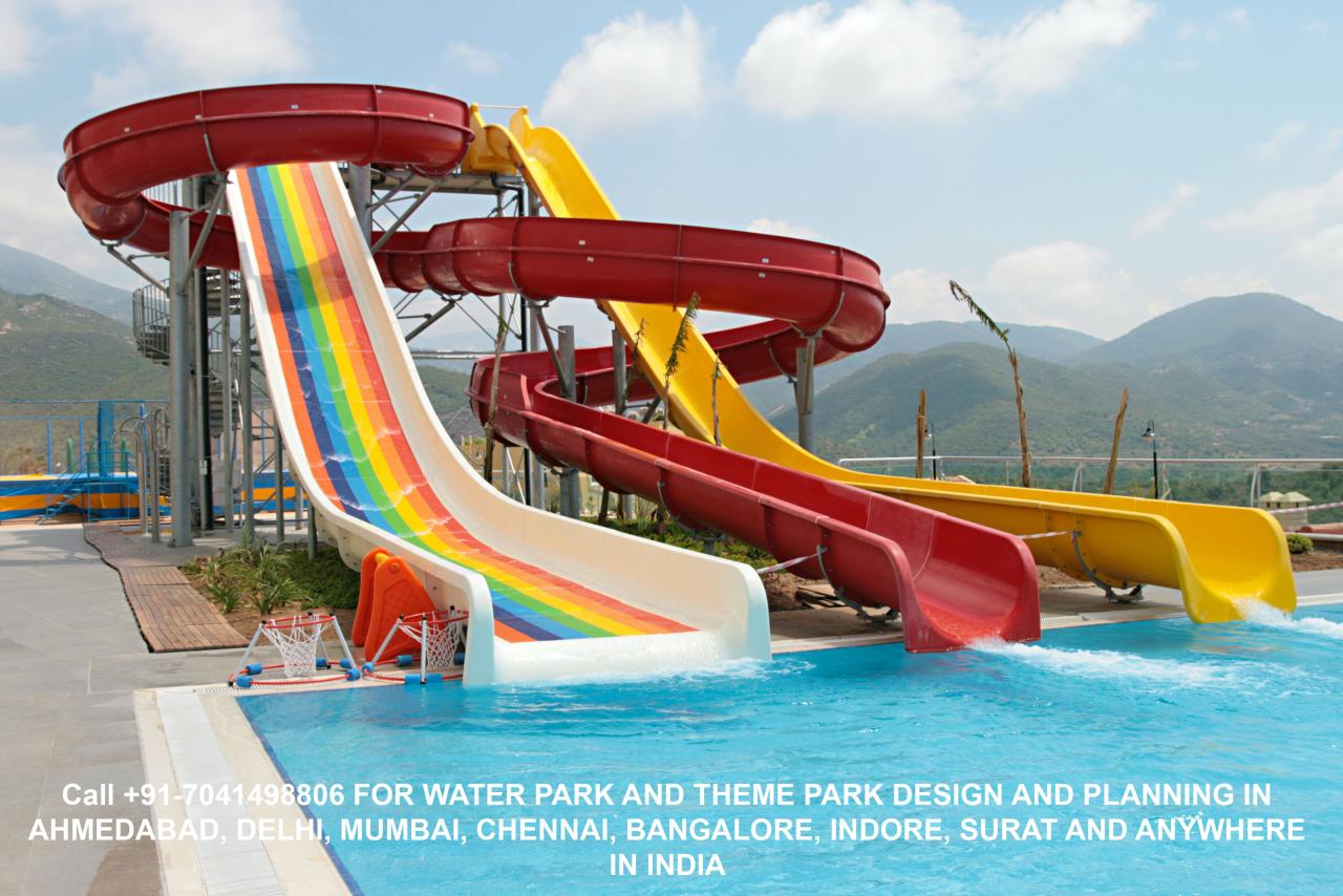 Effective Water Park Planning And Design Architects and Designer in India, USA and UK