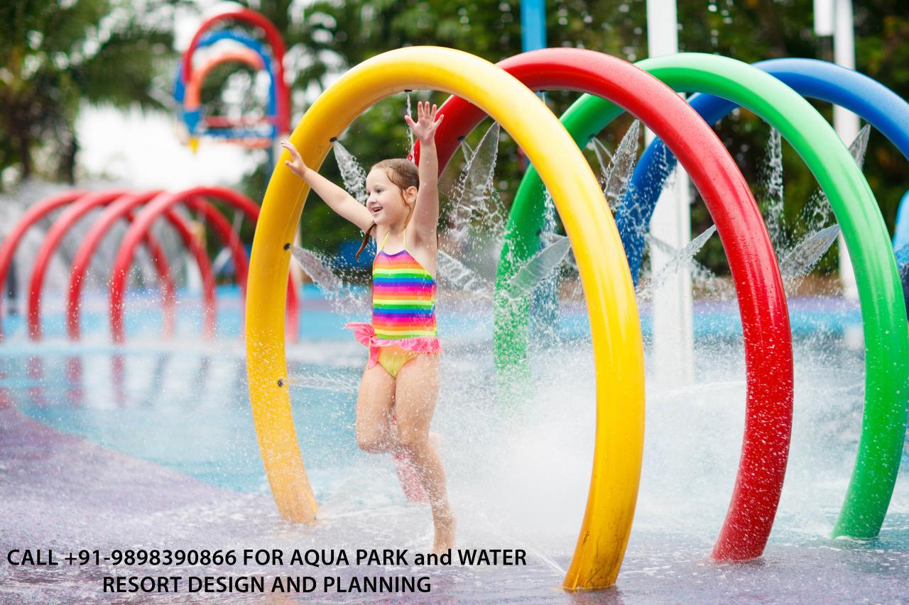 Top 10 Amenities Requirements for Aqua park Design in India, USA and UK