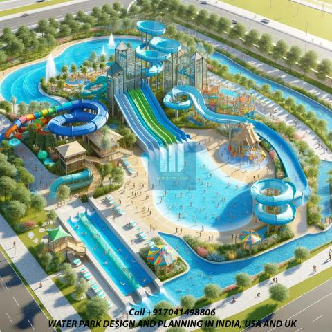 Online Water Park Design and Planning in United states, United kingdom and India